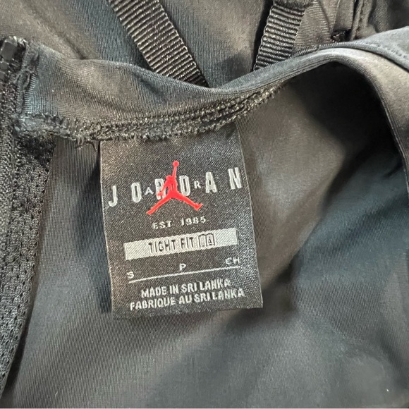 Jordan Essentials Women's Bodysuit Size Small Long Sleeves Back Zipper Tight Fit - Picture 14 of 15